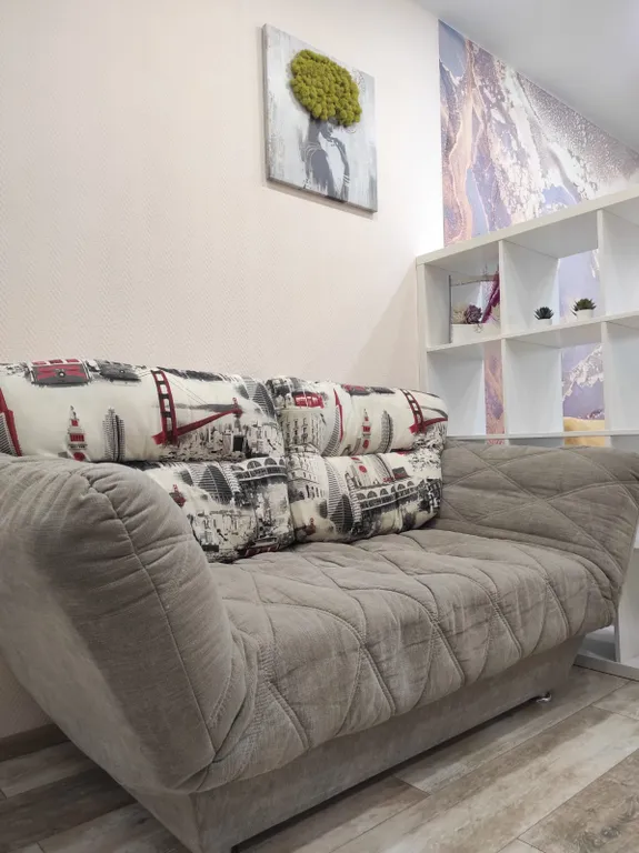 Светлая, уютная