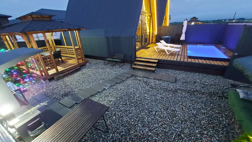 А-фрейм домик-1 в предгорье Адыгеи