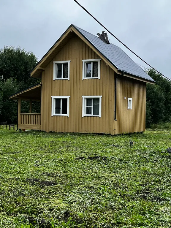 Дом в тишине на Ладоге