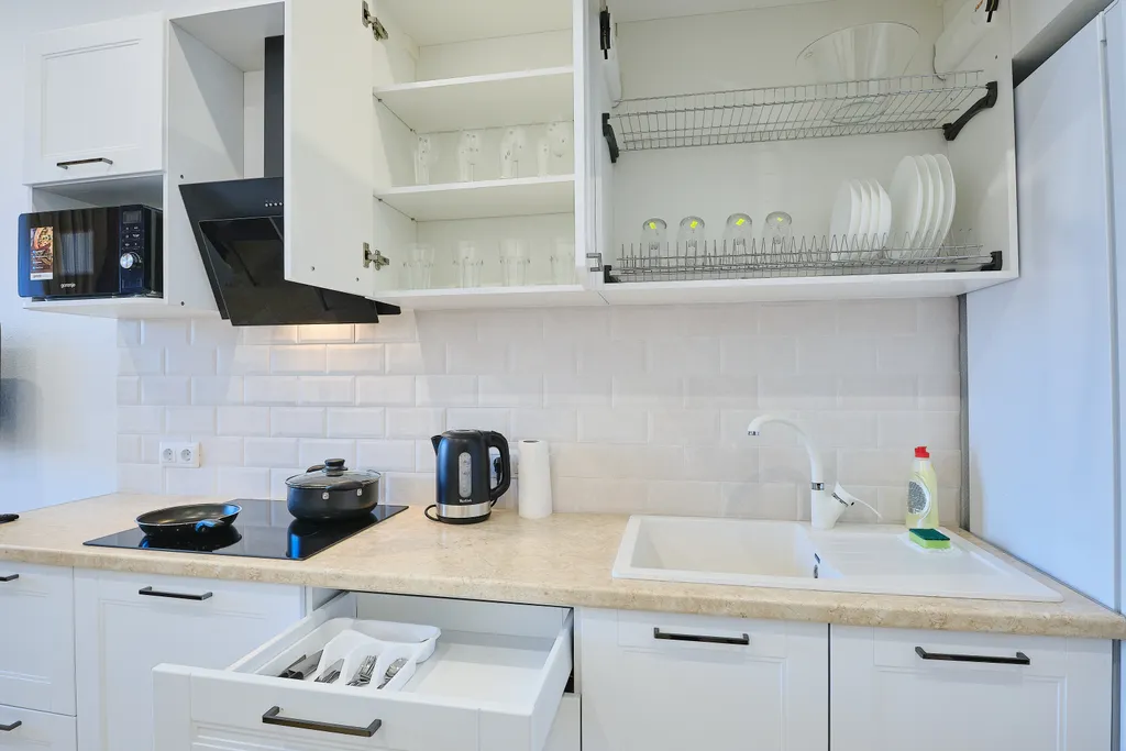 Элитная однокомнатная квартира в центре города