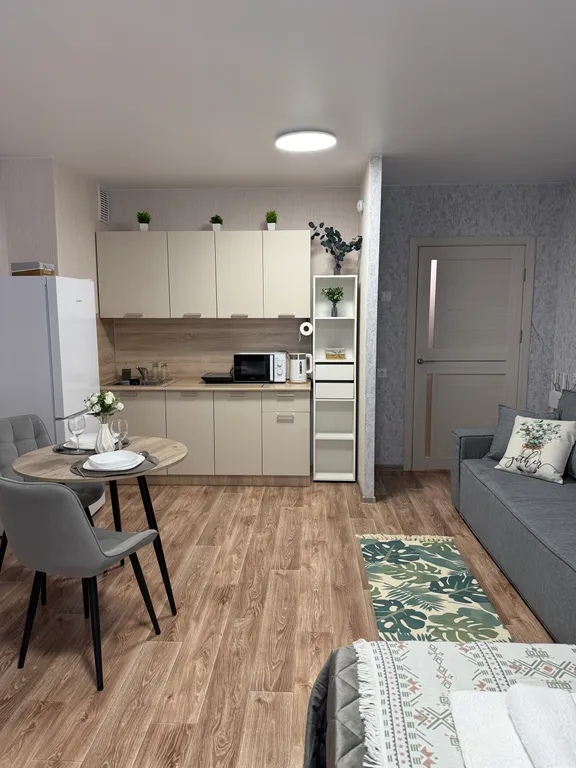 Квартира Уютная квартира в центре. 10 мин ЖД Вокзал. 40-60 мин Аэропорт. — Красноярск