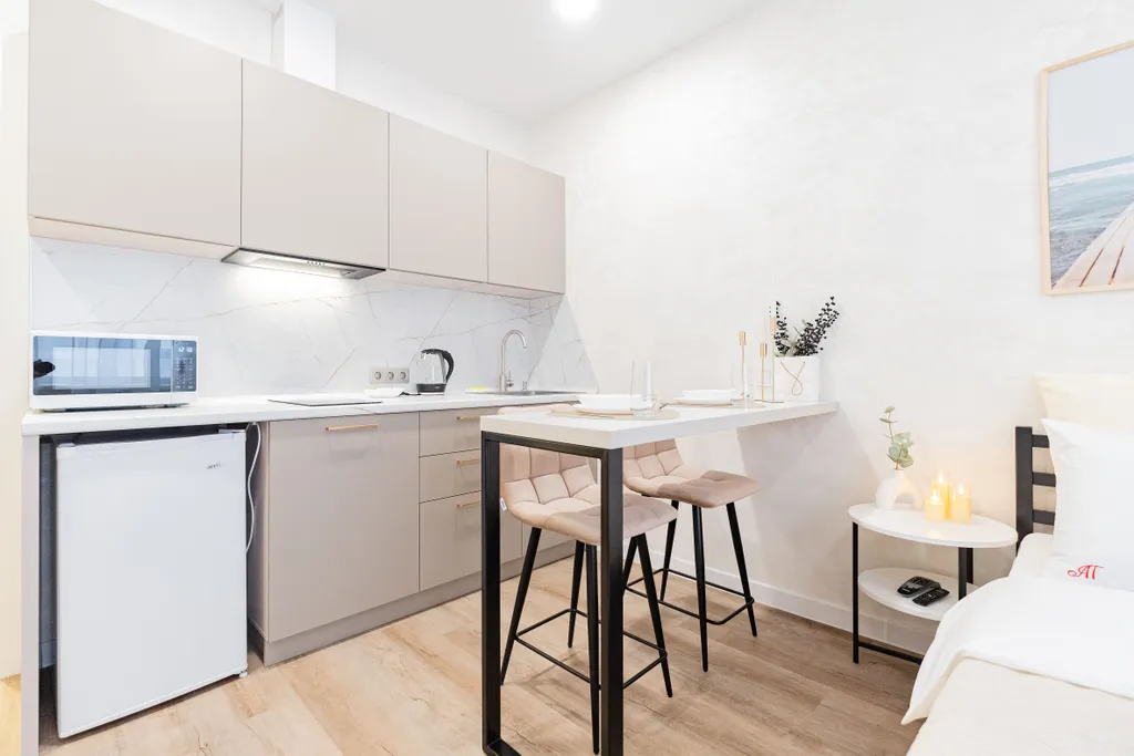 Уютная студия в Левобережном