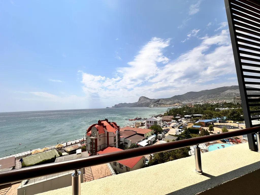 Лучший вид на море и горы!