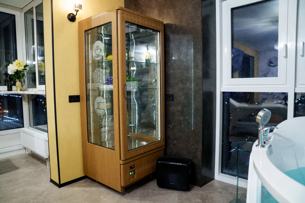 Квартира с джакузи для романтических вечеров