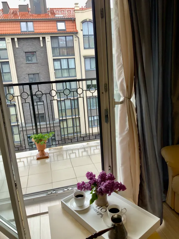 Квартира Квартира Romantic City apartments — Калининград