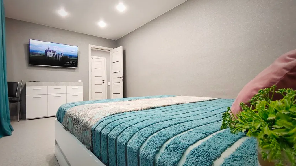 Двухкомнатная квартира в центре на Пушкина