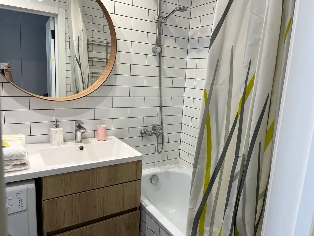 Стильные апартаменты в центре города