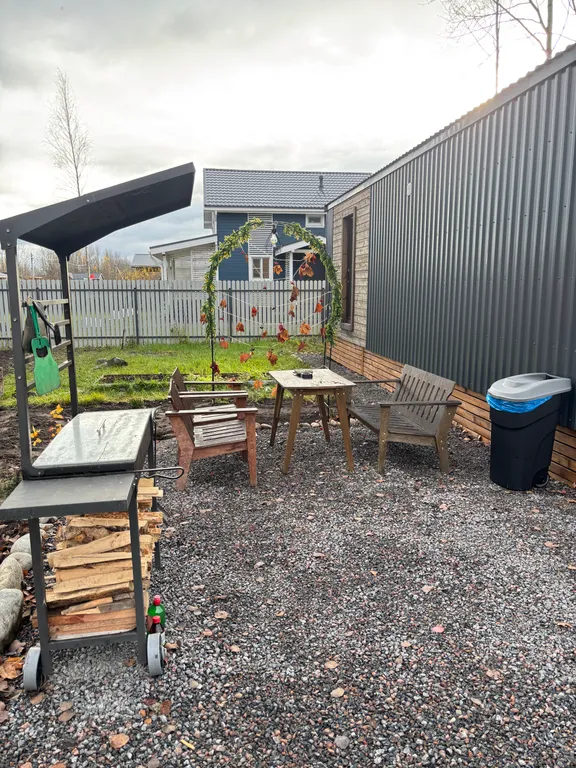 Коттедж Kaktus house – место вашей силы и перезагрузки в часе езды от города — Коккорево