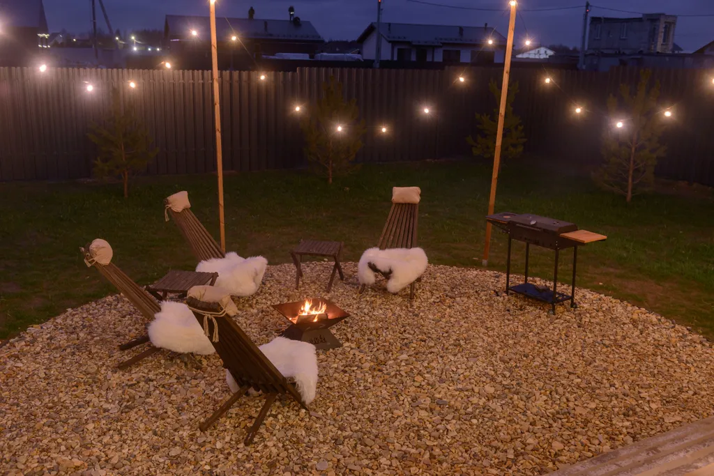 Шикарный дом с панорамной сауной и джакузи на террасе