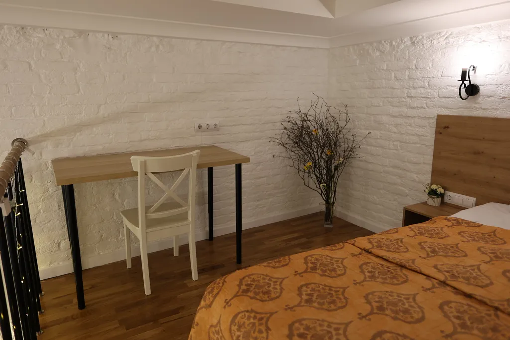 Квартира Квартира Студия Lux White — Санкт-Петербург