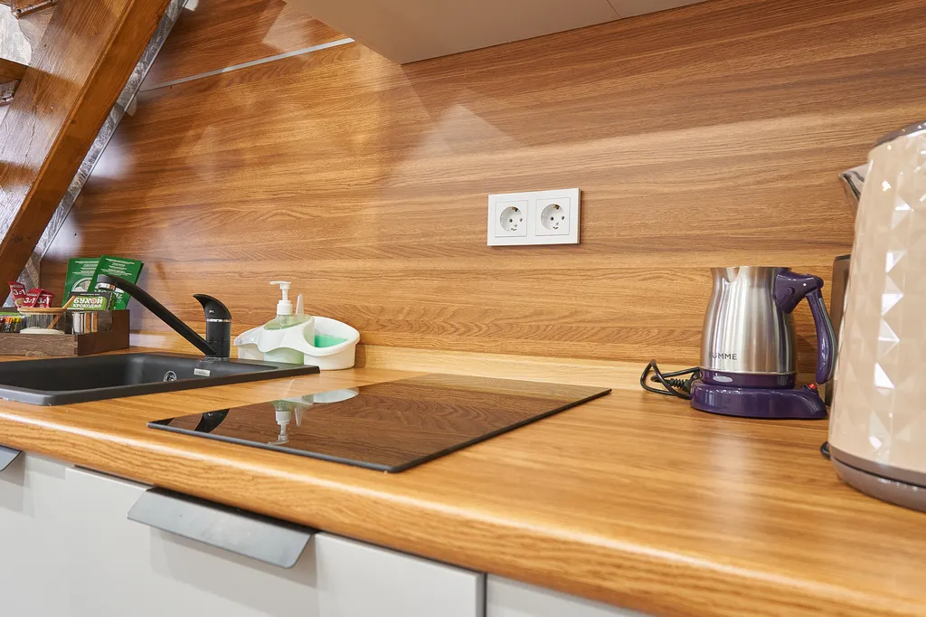 Апартаменты двухуровневые однокомнатные с кухней (апарт 2)