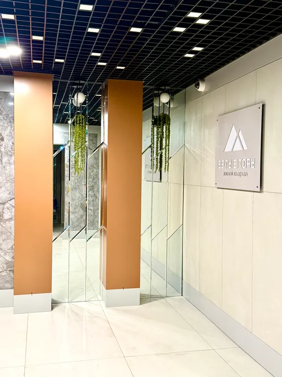 Шикарная квартира в новом доме с видом на город