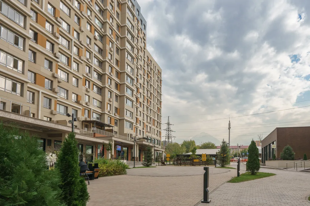 Квартира Уютные, чистые апартаменты — Алматы