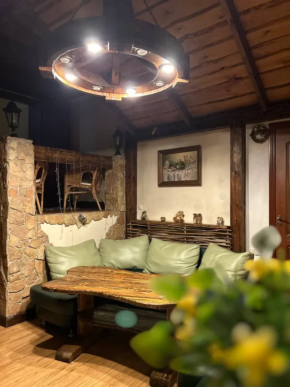 Атмосферный коттедж с дровяной баней и большим бассейном — аренда посуточно в Коломна