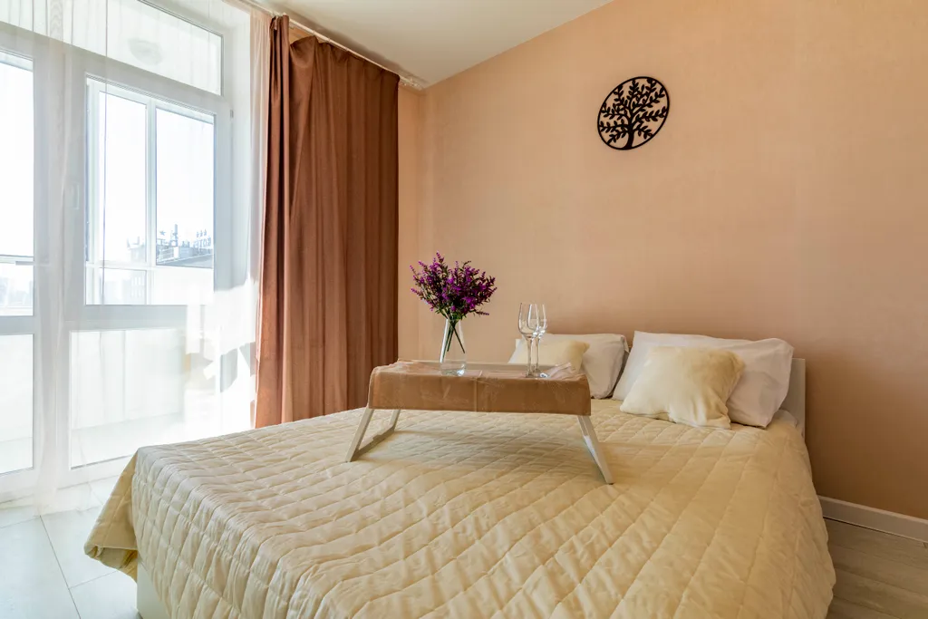 Евродвушка в 6 мин от м. Уральская для 4 гостей