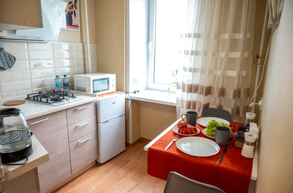 Уютная 1-квартира в центре города