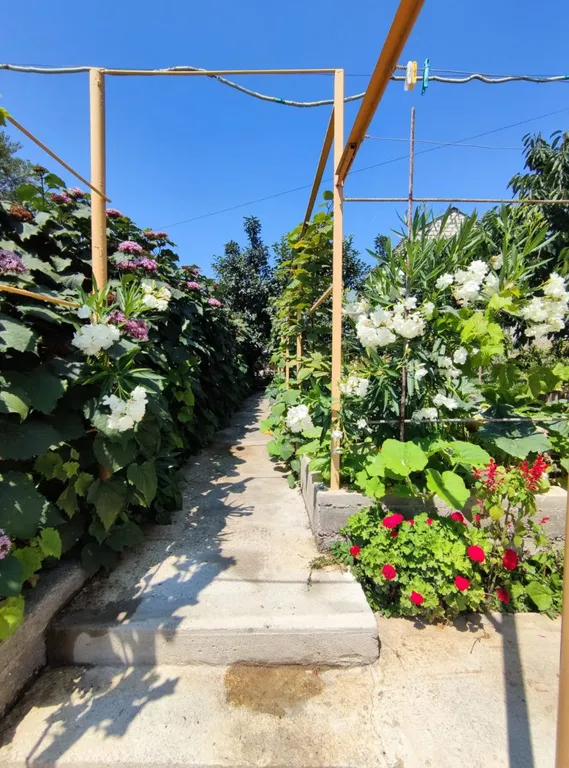 Уютный коттедж с просторной террасой