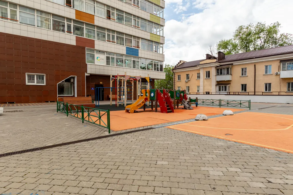 Квартира Квартира Евродвушка Олимп Тауэрс рядом с вокзалами — Ростов-на-Дону