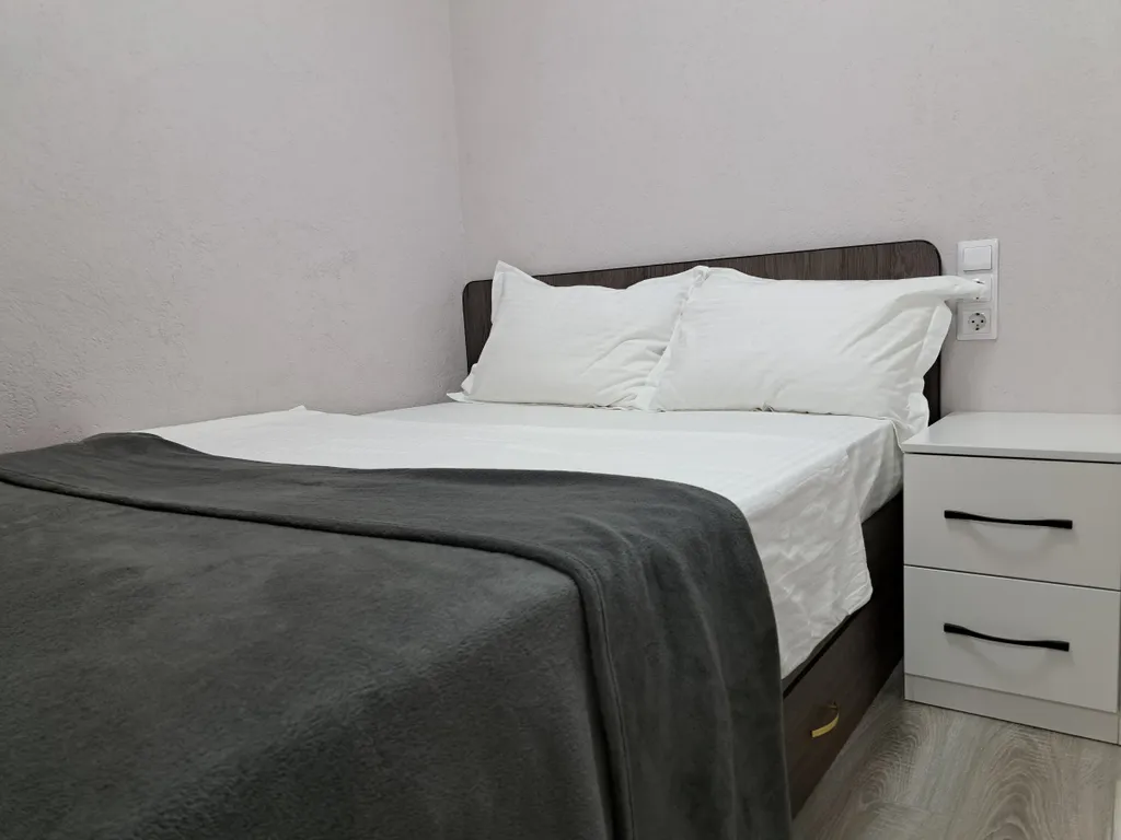 Светлая квартира с великолепным видом на бульвар