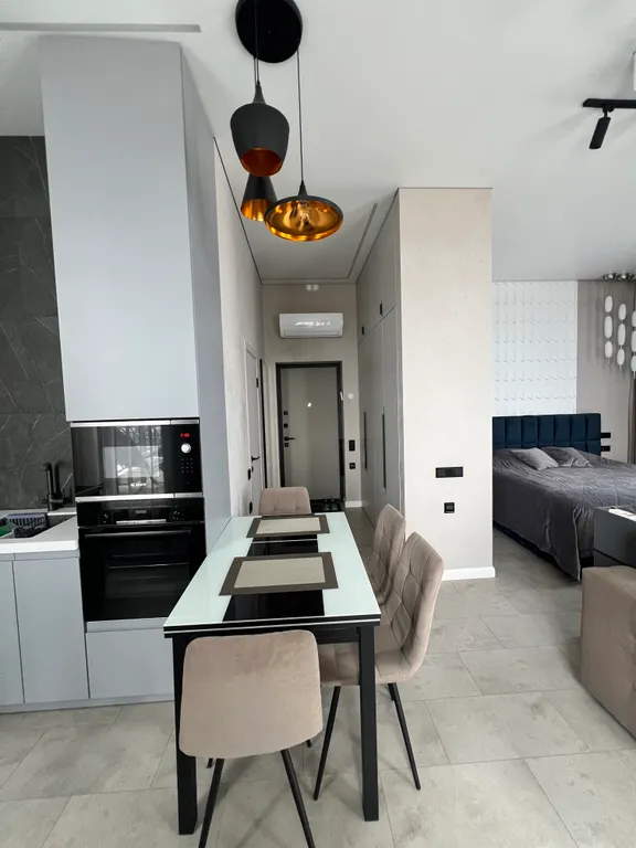 Лучший вид на город и джакузи