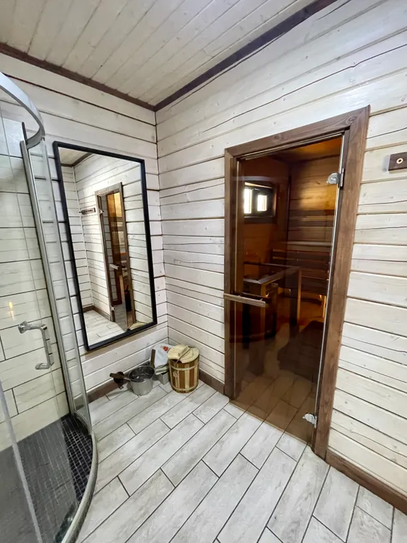 Гостевой дом с баней