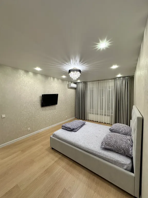 Квартира Уютная светлая квартира в центре города с видом на реку Волга — Казань