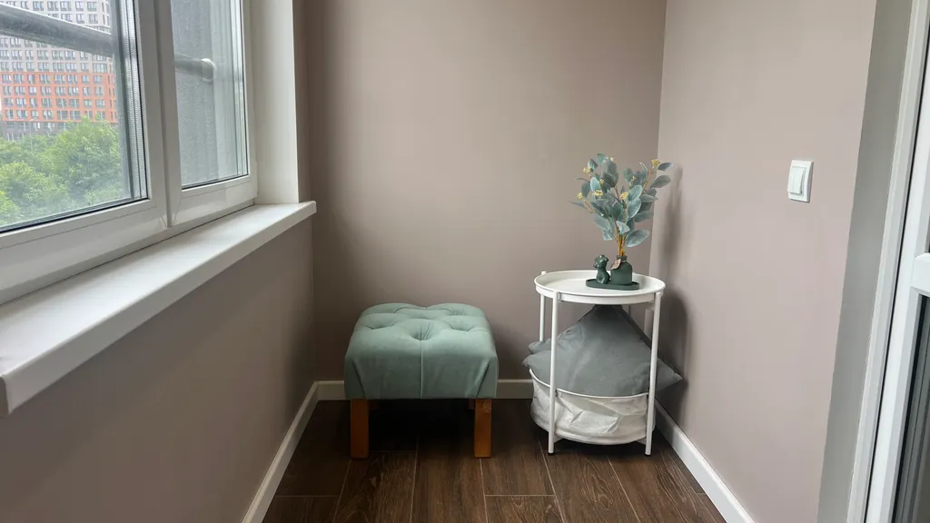 Уютная квартира с дизайнерским ремонтом