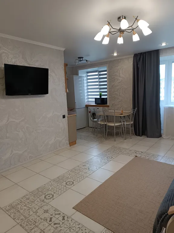 Двухкомнатная квартира с евроремонтом