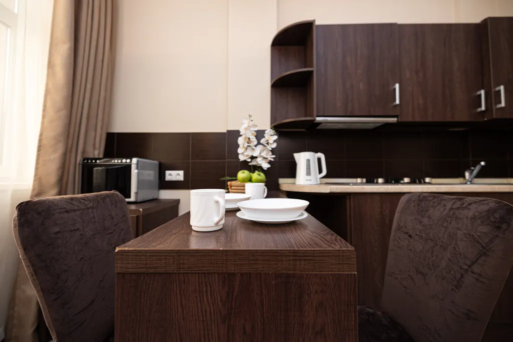 Квартира с видом на горы