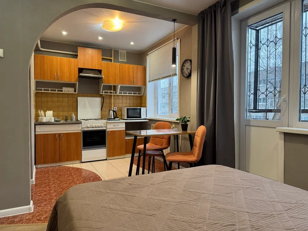 Уютная студия у клиники «Лимфатек»