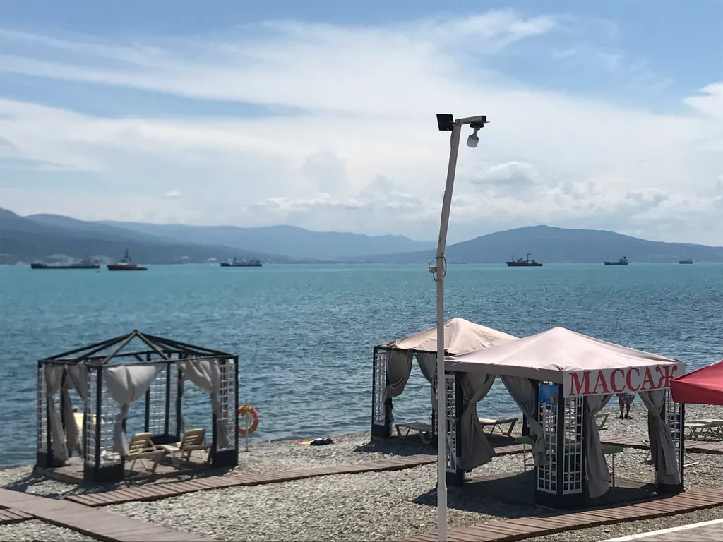 Квартира у пляжа