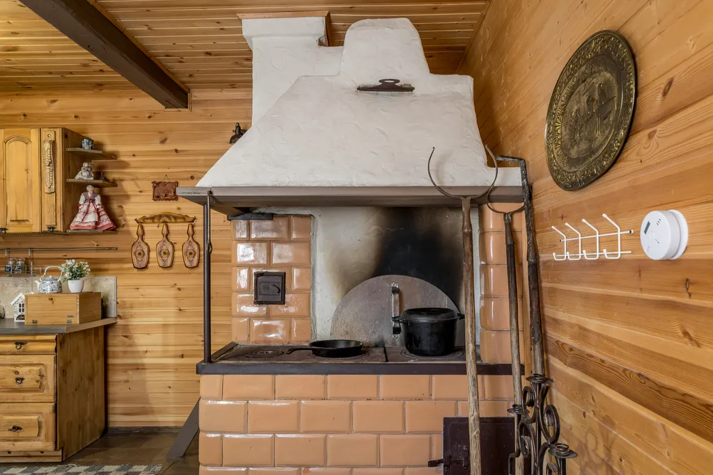 Деревянный дом с русской печкой и сеновалом — отдых в Беловежской пуще