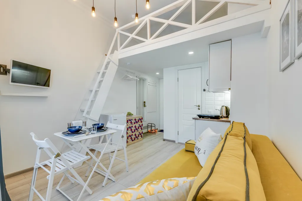 Квартира Квартира Апартамент Софит у Московского вокзала — Санкт-Петербург