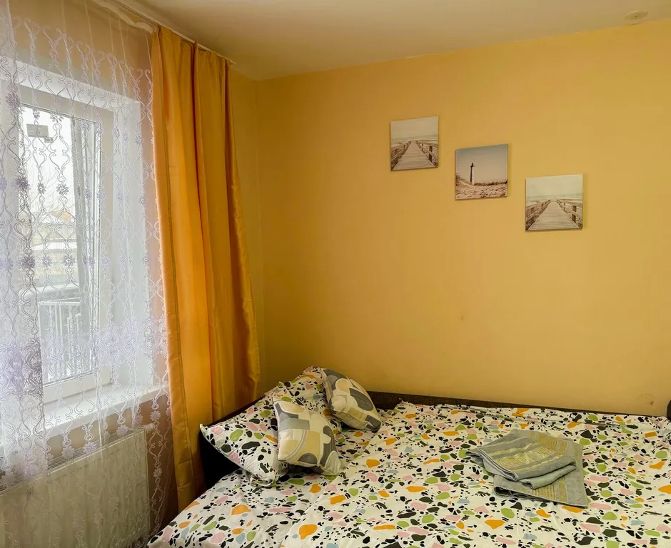 Студия в новом доме для двоих