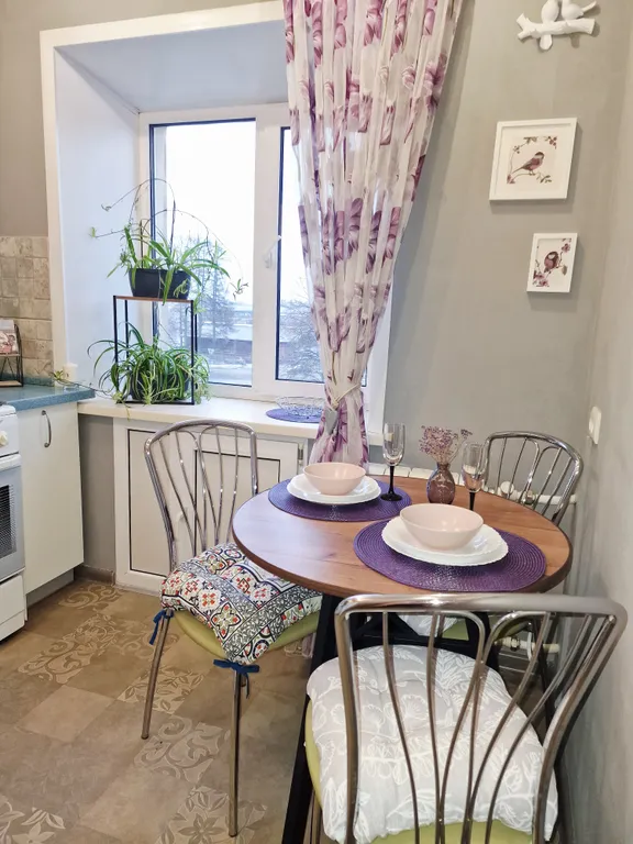 Уютная квартира у вокзала