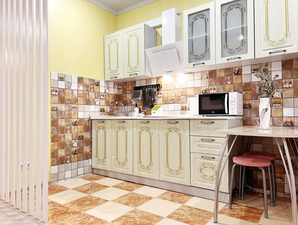 Просторная студия