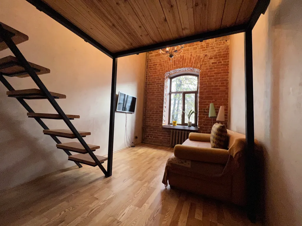 Квартира 1-комнатная Квартира — Ярославль