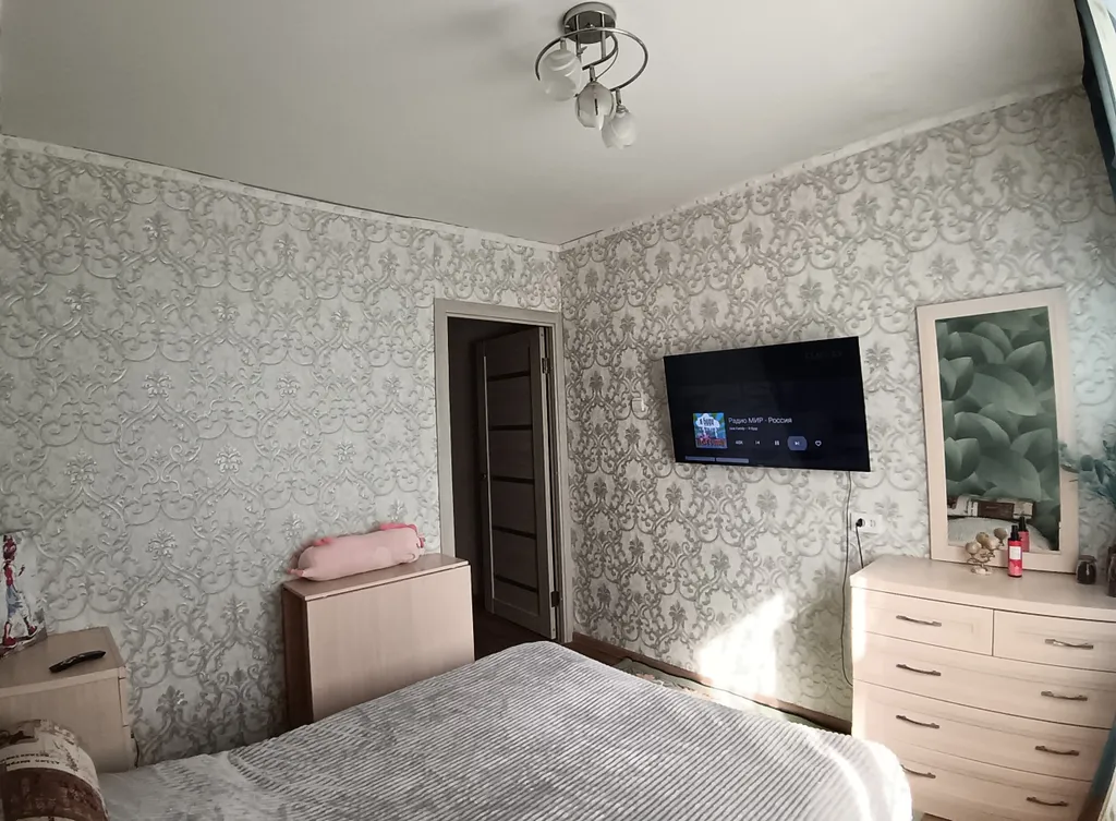 Комфортная двухкомнатная квартира