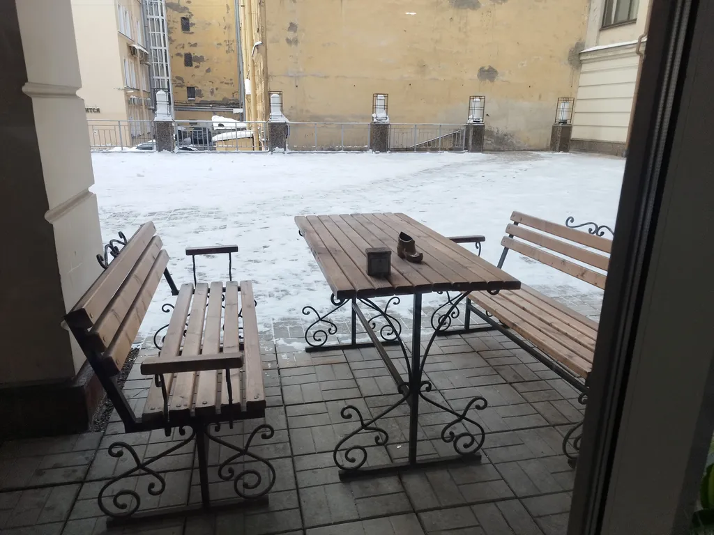Квартира Квартира-студия в клубном доме в центре — Санкт-Петербург