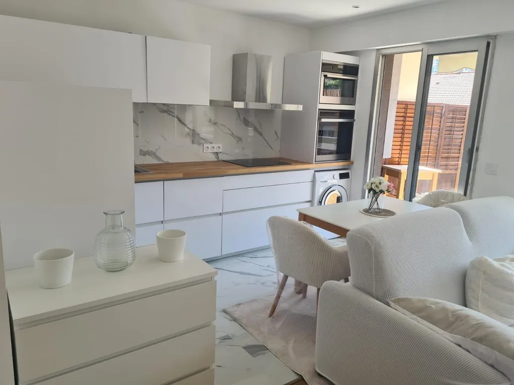 Уютная квартира в Ницце, Франция