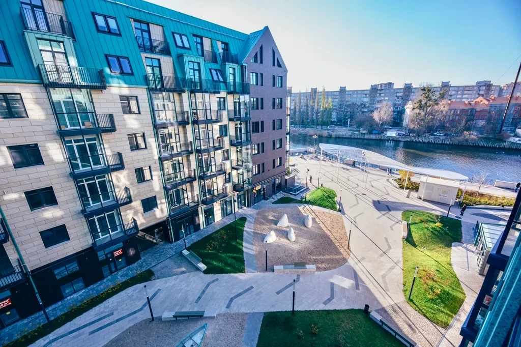 Квартира Апартаменты в ЖК Рыбная деревня — Калининград