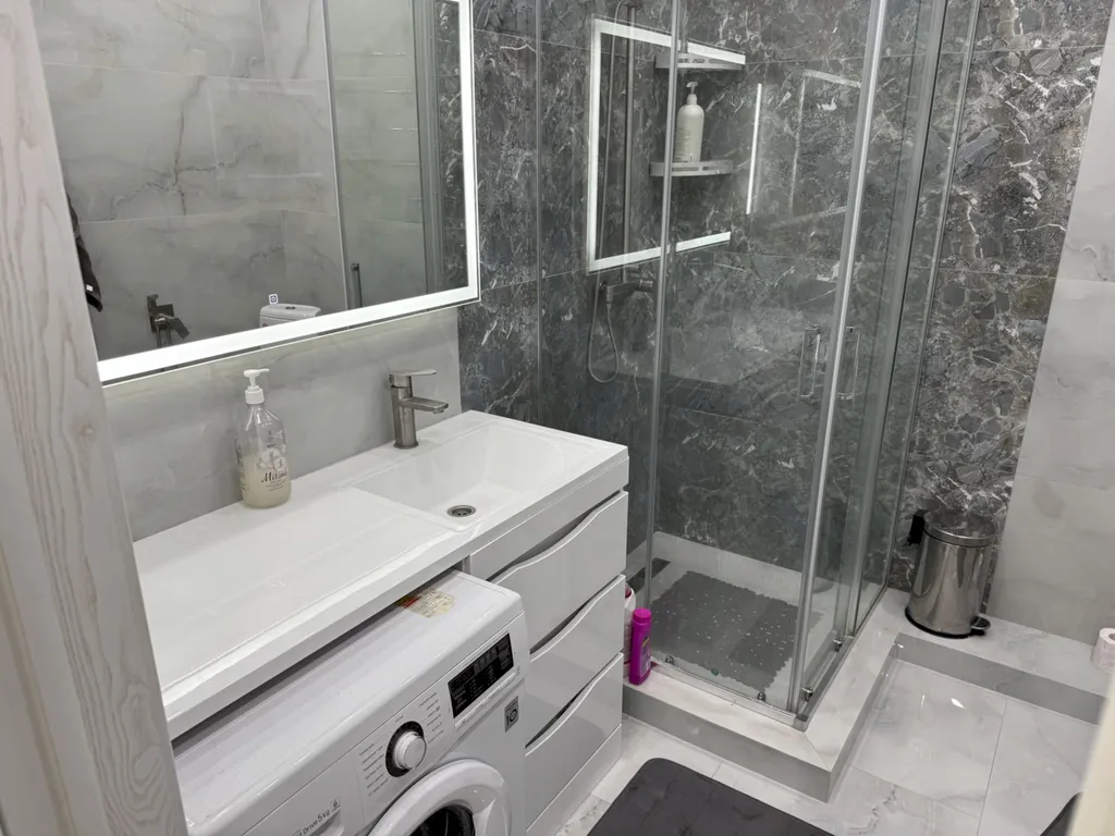 Квартира Квартира у моря с балконом и парковкой - ЖК Черноморский — Геленджик