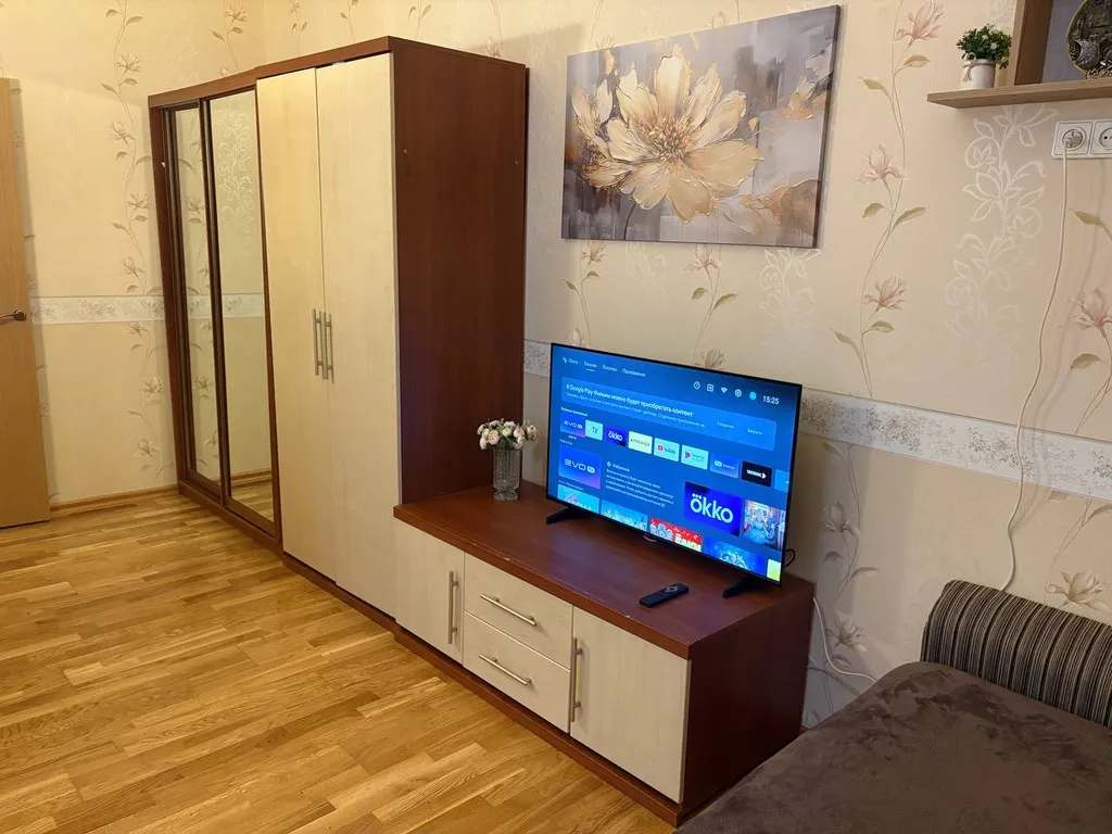 Уютная квартира в финском доме