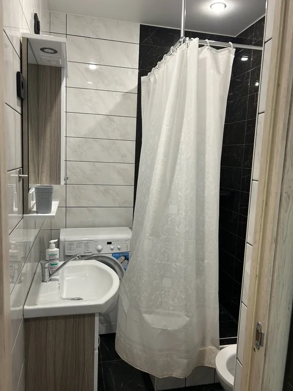 Двухкомнатный апартамент с собственной кухней