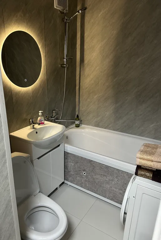 Квартира с видом на горы