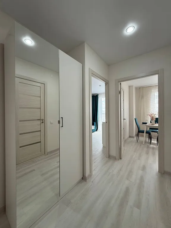 Новая уютная квартира рядом с аквапарком и рекой