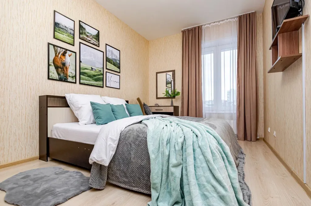 Квартира Полноценная двушка | Парк Горького | Отч документы — аренда посуточно в Пермь