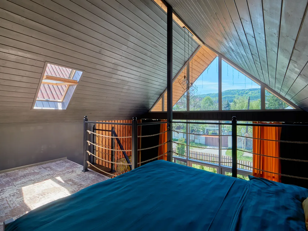 Шале с бассейном