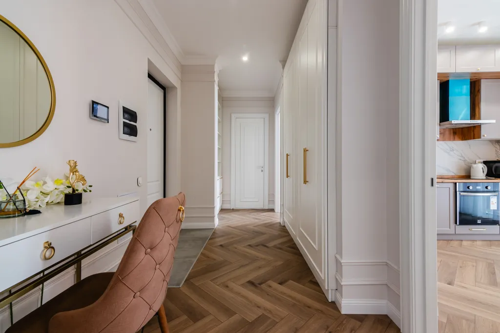 Квартира Open line amir, 2 комнаты с видом на сад — Алматы