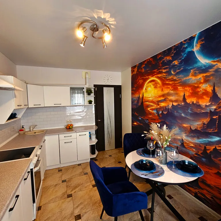 Уютная, просторная квартира класса люкс